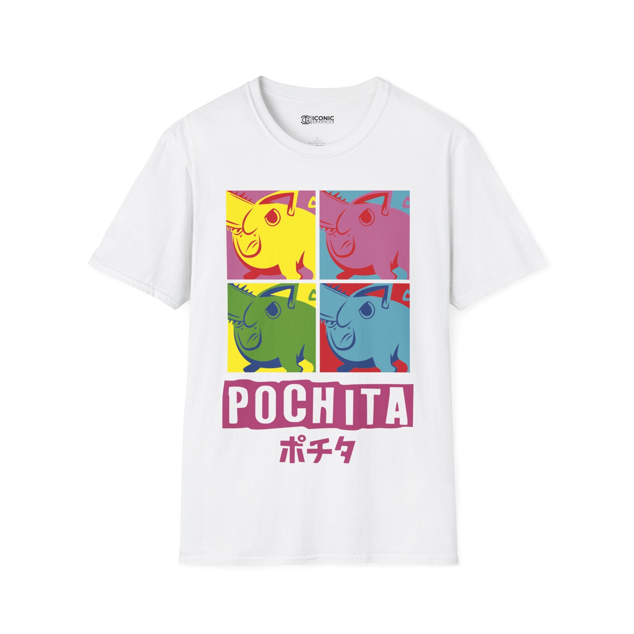 Pochita Chainsaw Man T-Shirt