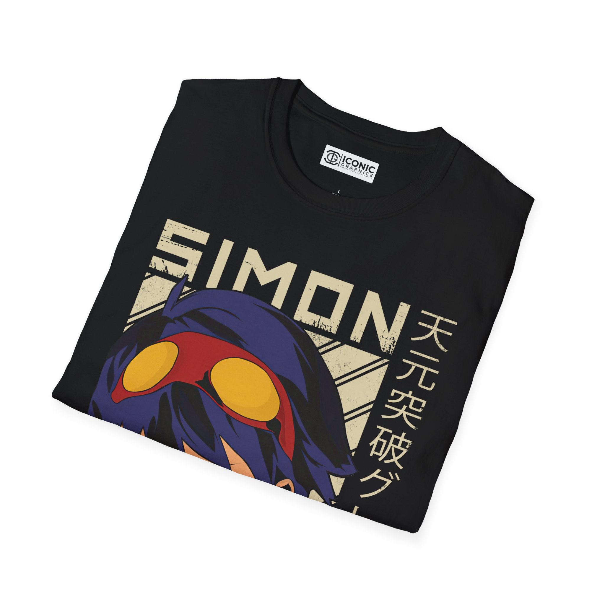 Gurren Lagann Simon T-Shirt