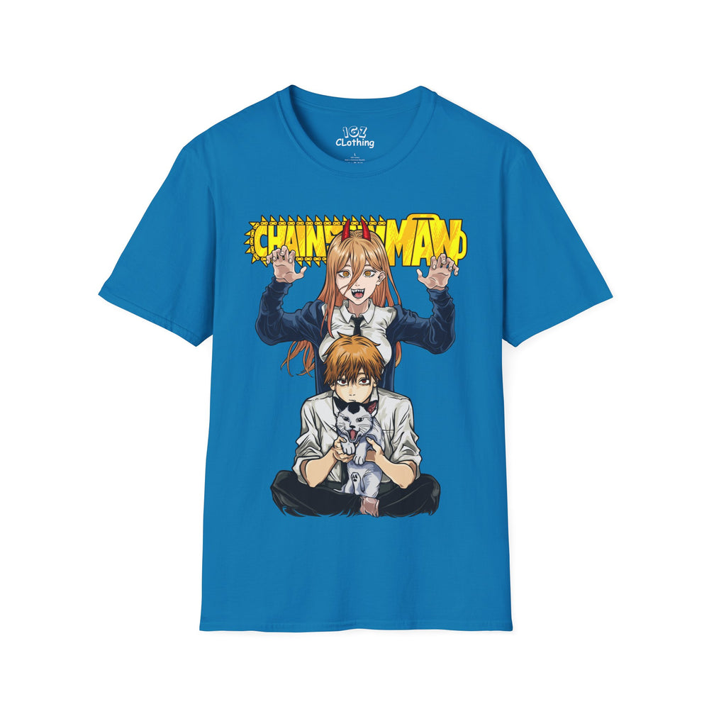 Denji x Power Chainsaw Man T-Shirt