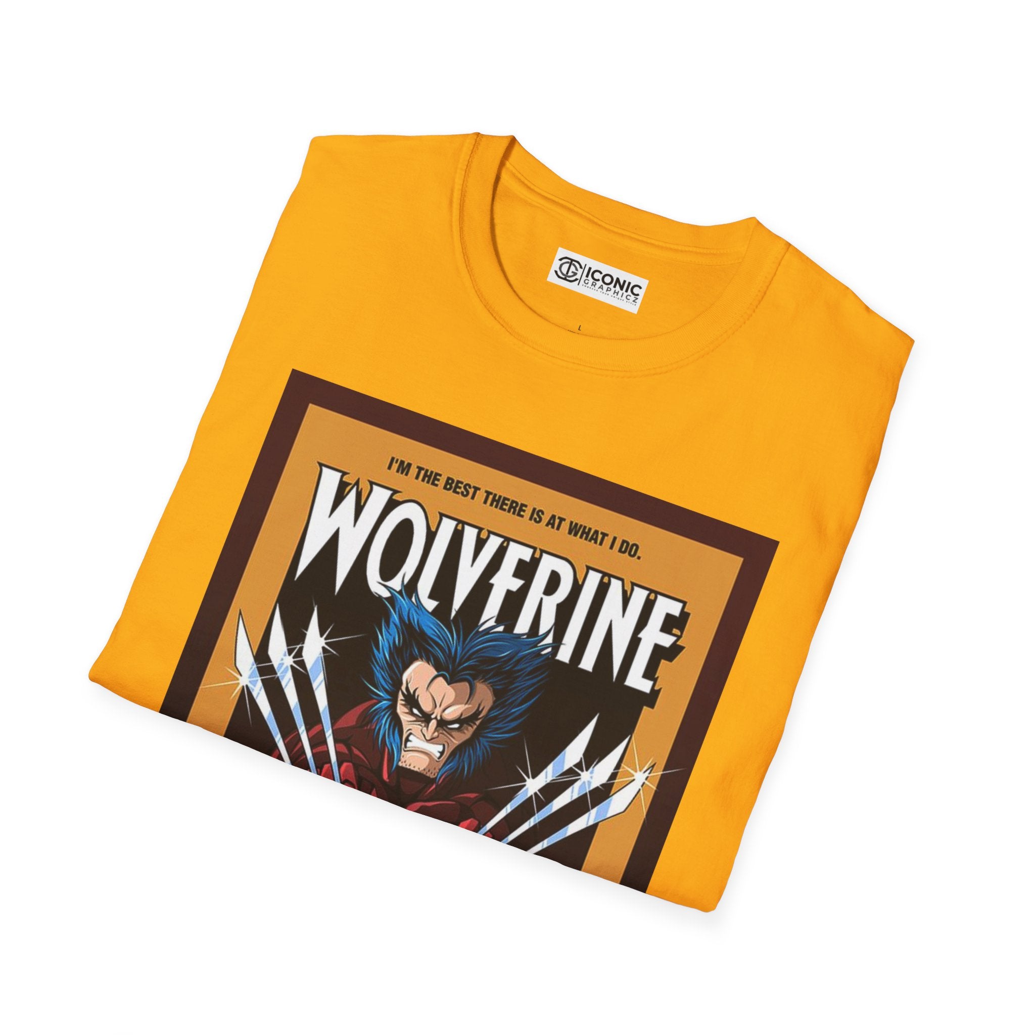 Wolverine Unisex Softstyle T-Shirt