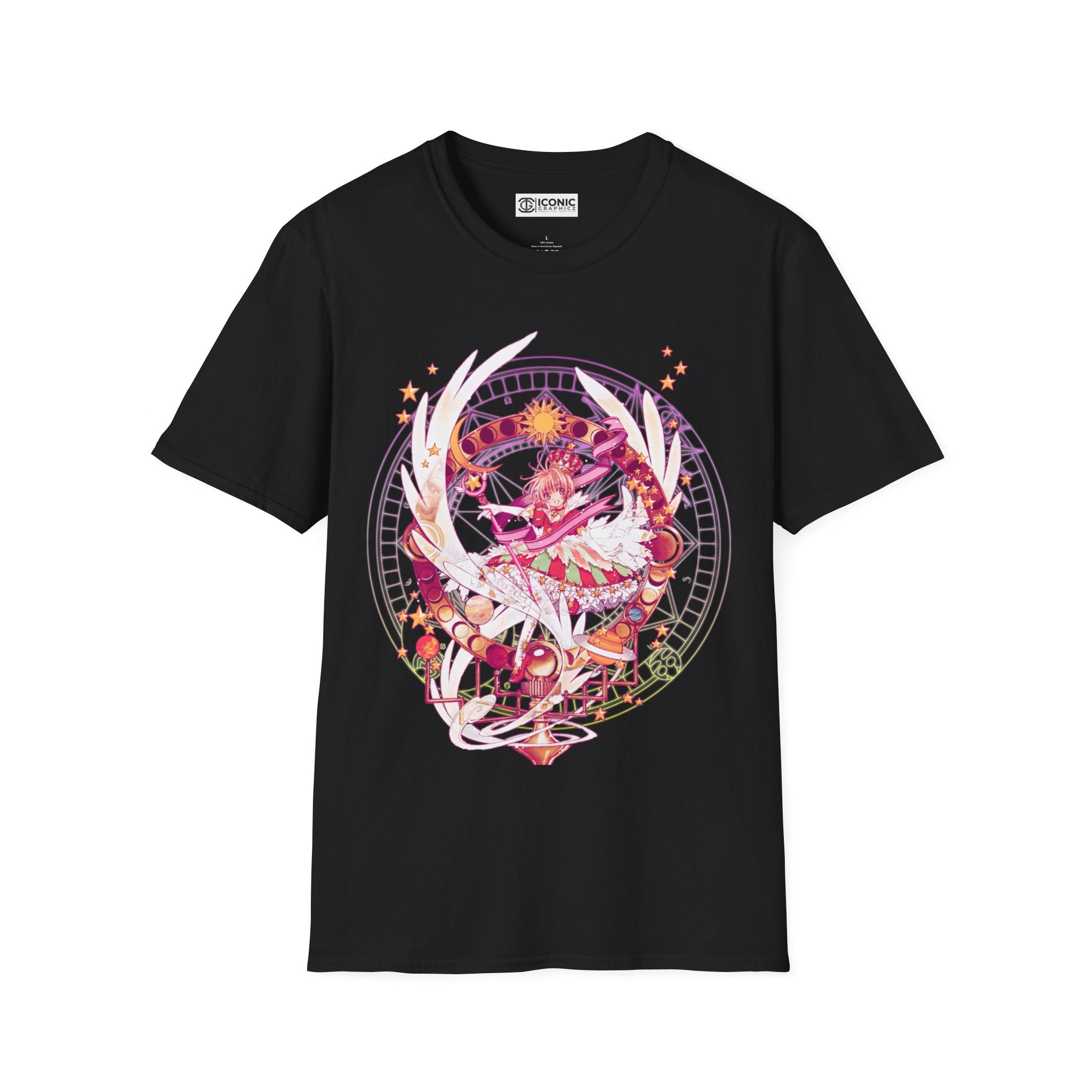 Sakura Unisex Softstyle T-Shirt - IGZ Clothing 