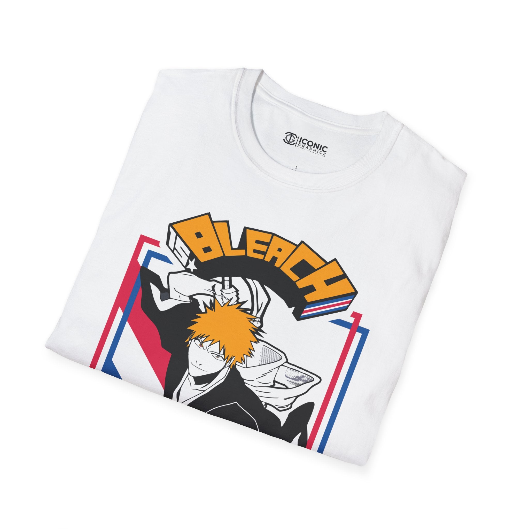 Ichigo Unisex Softstyle T-Shirt - IGZ Clothing 