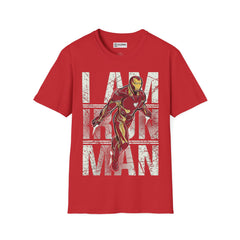 Iron Man Unisex Softstyle T-Shirt