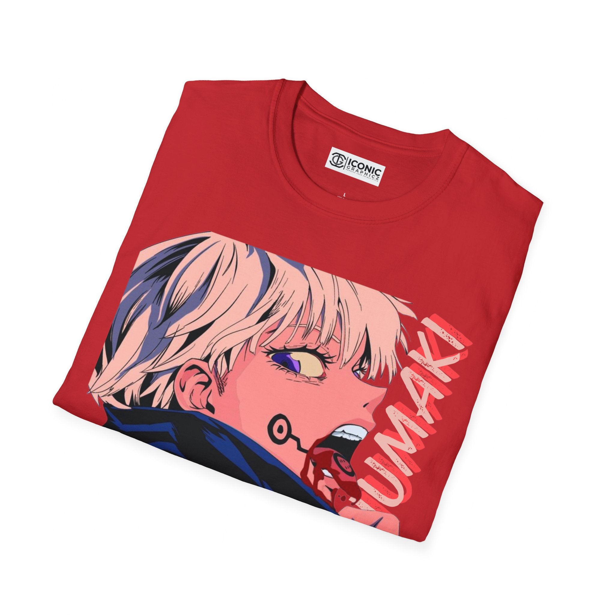 Inumaki Unisex Softstyle T-Shirt - IGZ Clothing 