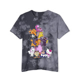 Cat Lady Tie-Dye T-Shirt