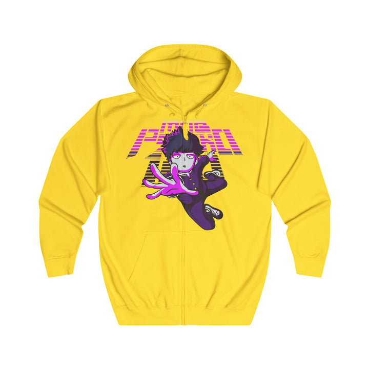 mob Unisex Full Zip Hoodie