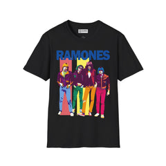 Ramones Unisex Softstyle T-Shirt - IGZ Clothing 