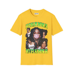 Rihanna Unisex Softstyle T-Shirt - IGZ Clothing 