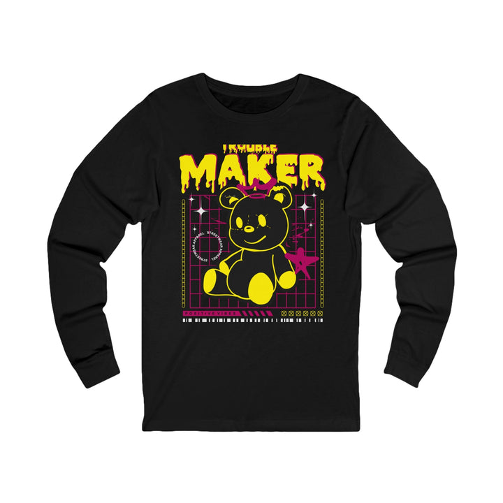 Bears Unisex Jersey Long Sleeve Tee Printify