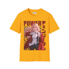 Power Unisex Softstyle T-Shirt - IGZ Clothing 