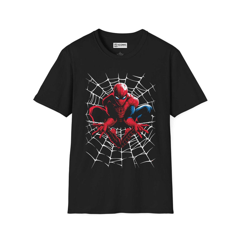 Spider-Man Unisex Softstyle T-Shirt - IGZ Clothing 