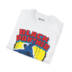 Black Panther Unisex Softstyle T-Shirt - IGZ Clothing 