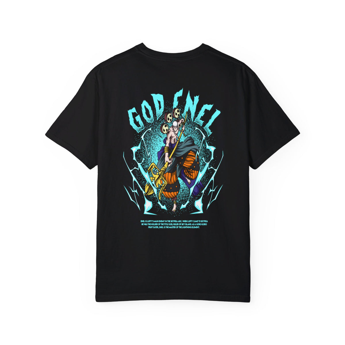 God Enel Unisex Garment-Dyed T-shirt - IGZ Clothing 