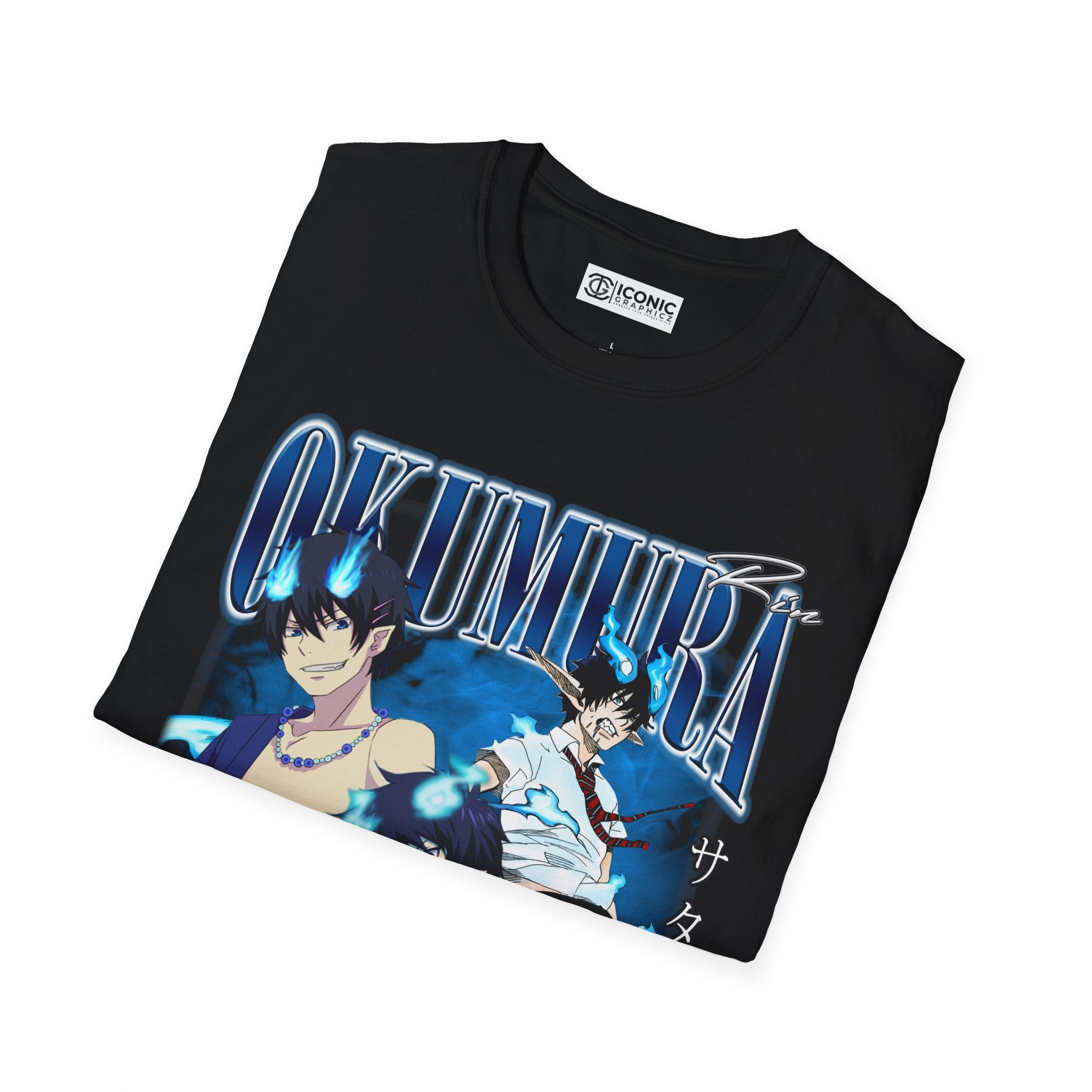 Rin Blue Exorcist T-Shirt