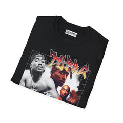 2 Pac Unisex Softstyle T-Shirt - IGZ Clothing 