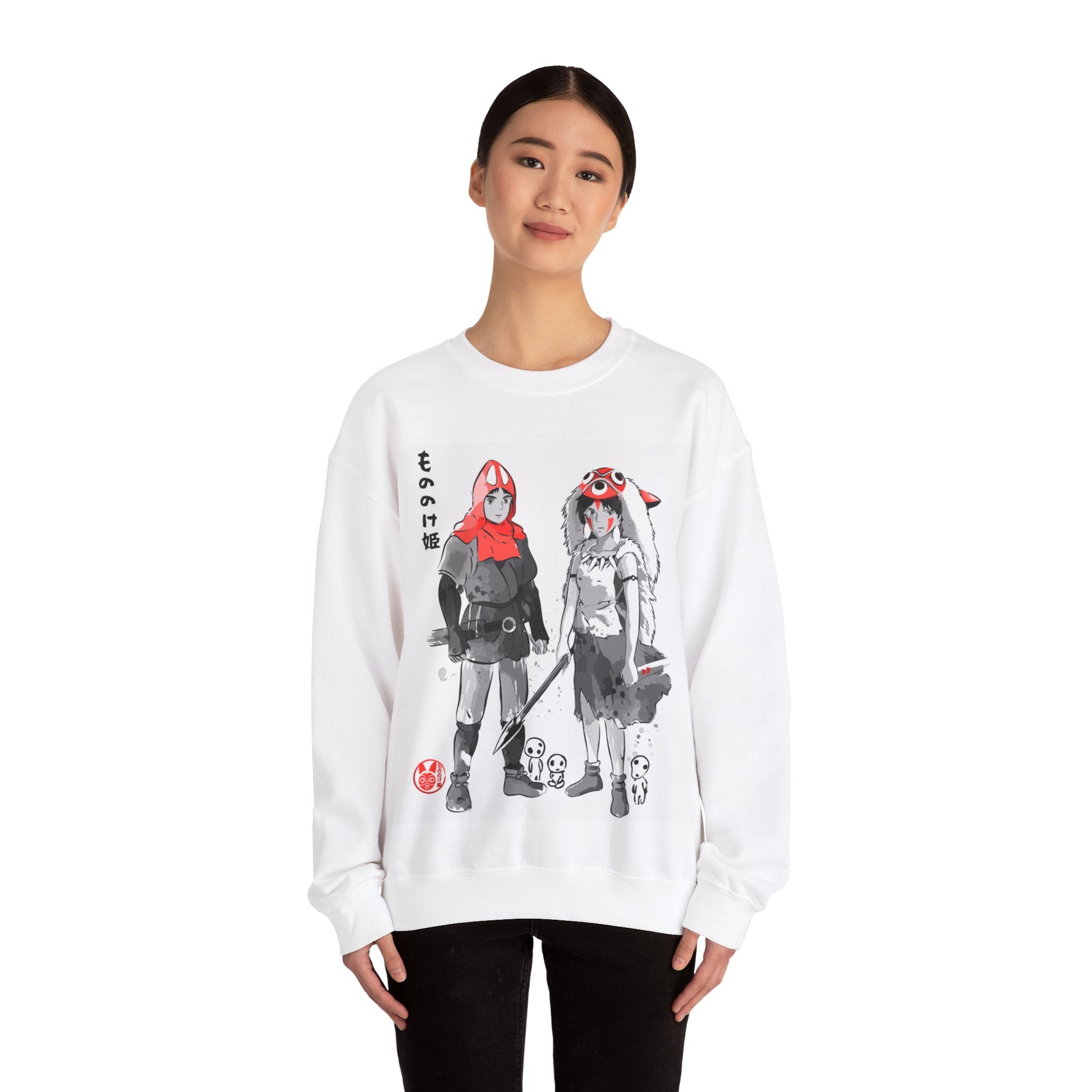 Princess Momonoke Unisex Heavy Blend™ Crewneck Sweatshirt