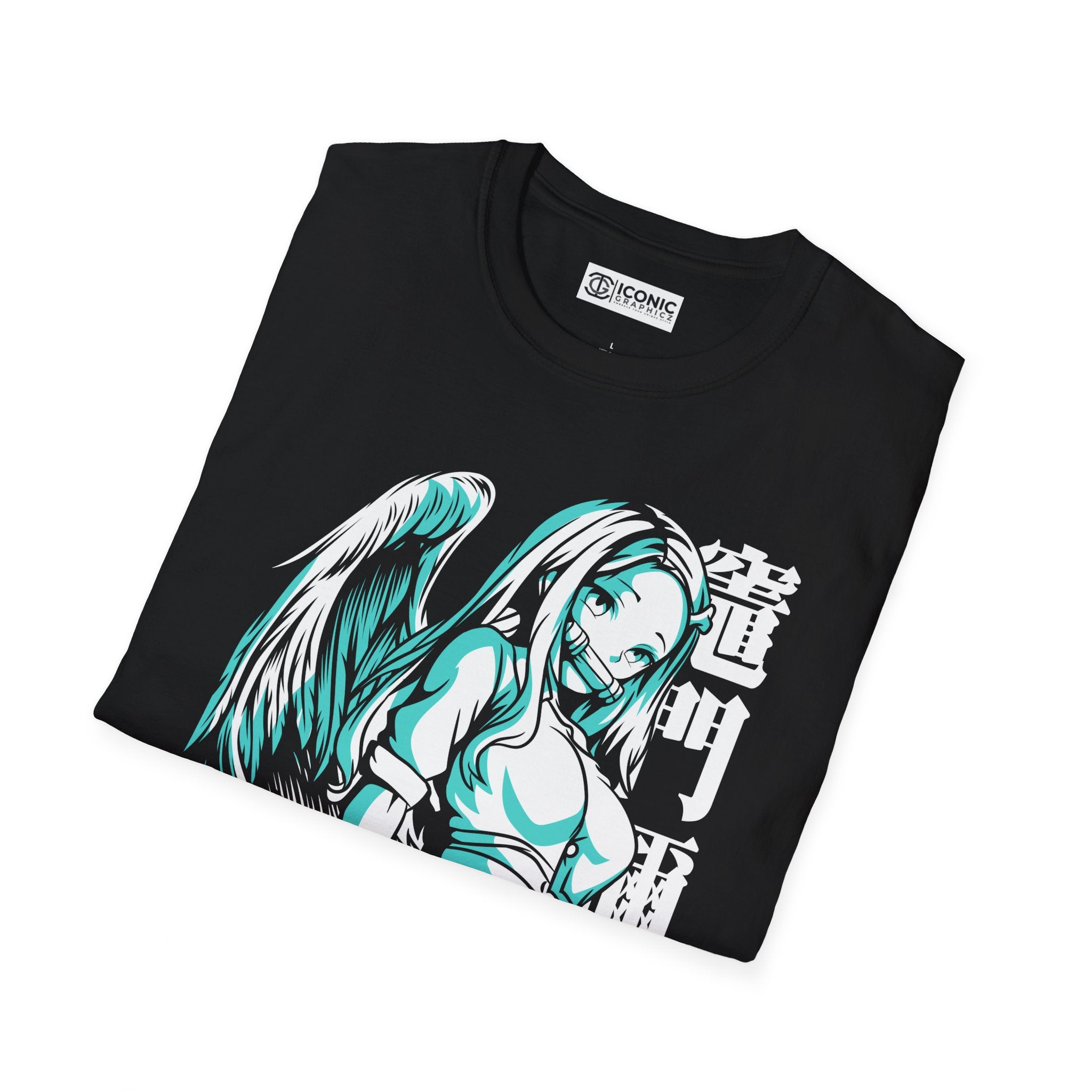 Nezuko Unisex Softstyle T-Shirt - IGZ Clothing 