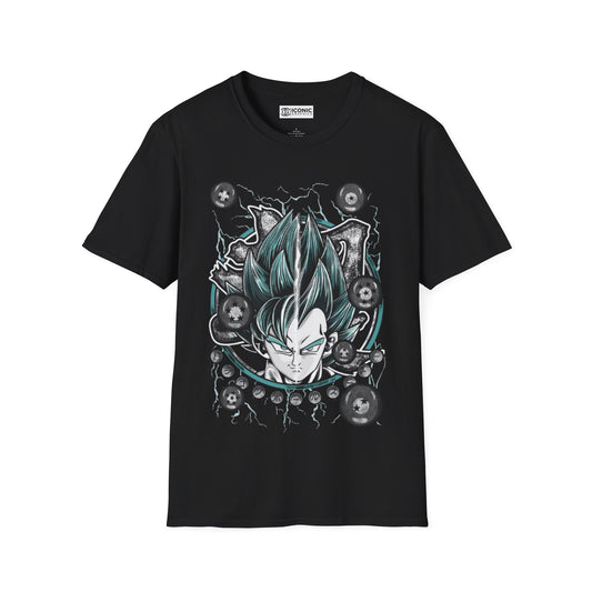 Goku & Vegeta Unisex Softstyle T-Shirt - IGZ Clothing 