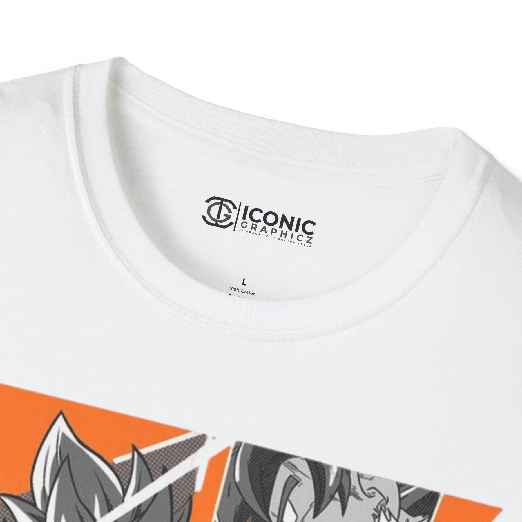 Goku & Majin Vegeta Dragonball T-Shirt Printify