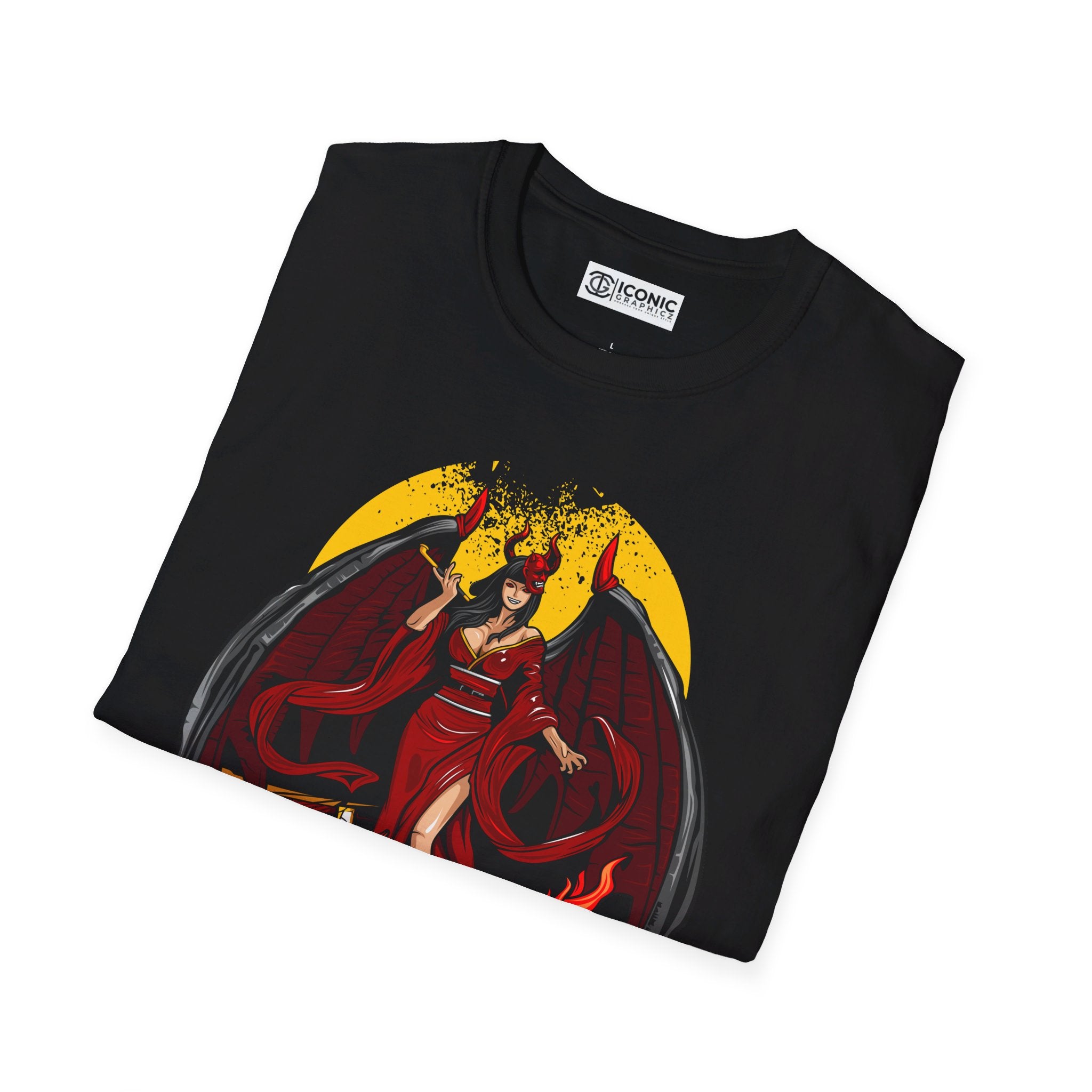 Nico Robin Unisex Softstyle T-Shirt - IGZ Clothing 