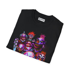 Killer Clowns from Outerspace Unisex Softstyle T-Shirt - IGZ Clothing 