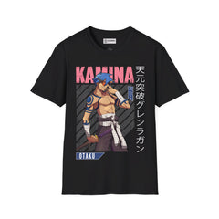 Gurren Lagann Kamina Unisex Softstyle T-Shirt - IGZ Clothing 