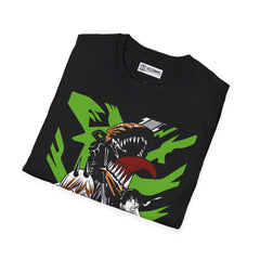 Chainsaw-Man Unisex Softstyle T-Shirt - IGZ Clothing 