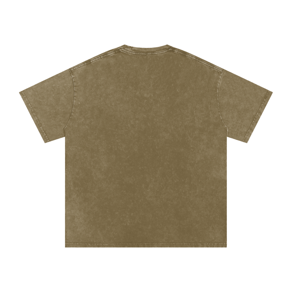 Tupac Shakur Acid Wash Oversize T-Shirt