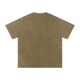 Tupac Shakur Acid Wash Oversize T-Shirt