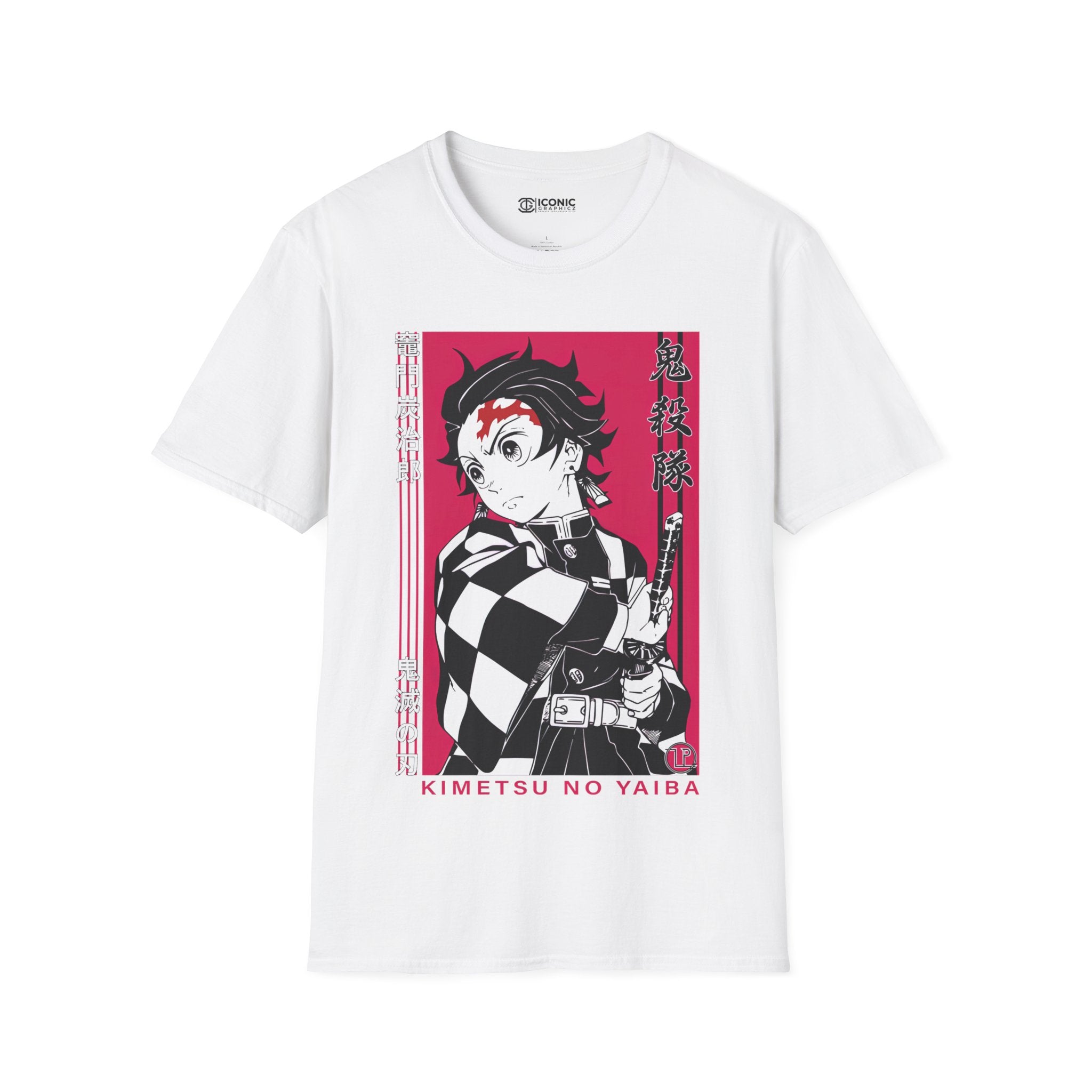 Tanjiro Unisex Softstyle T-Shirt - IGZ Clothing 