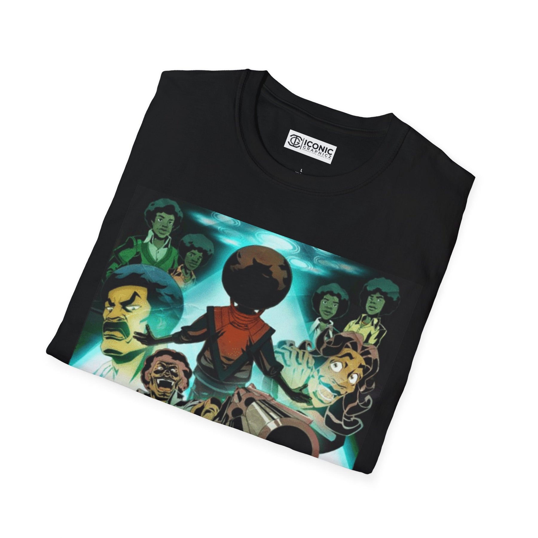 Black Dynamite T-Shirt Printify