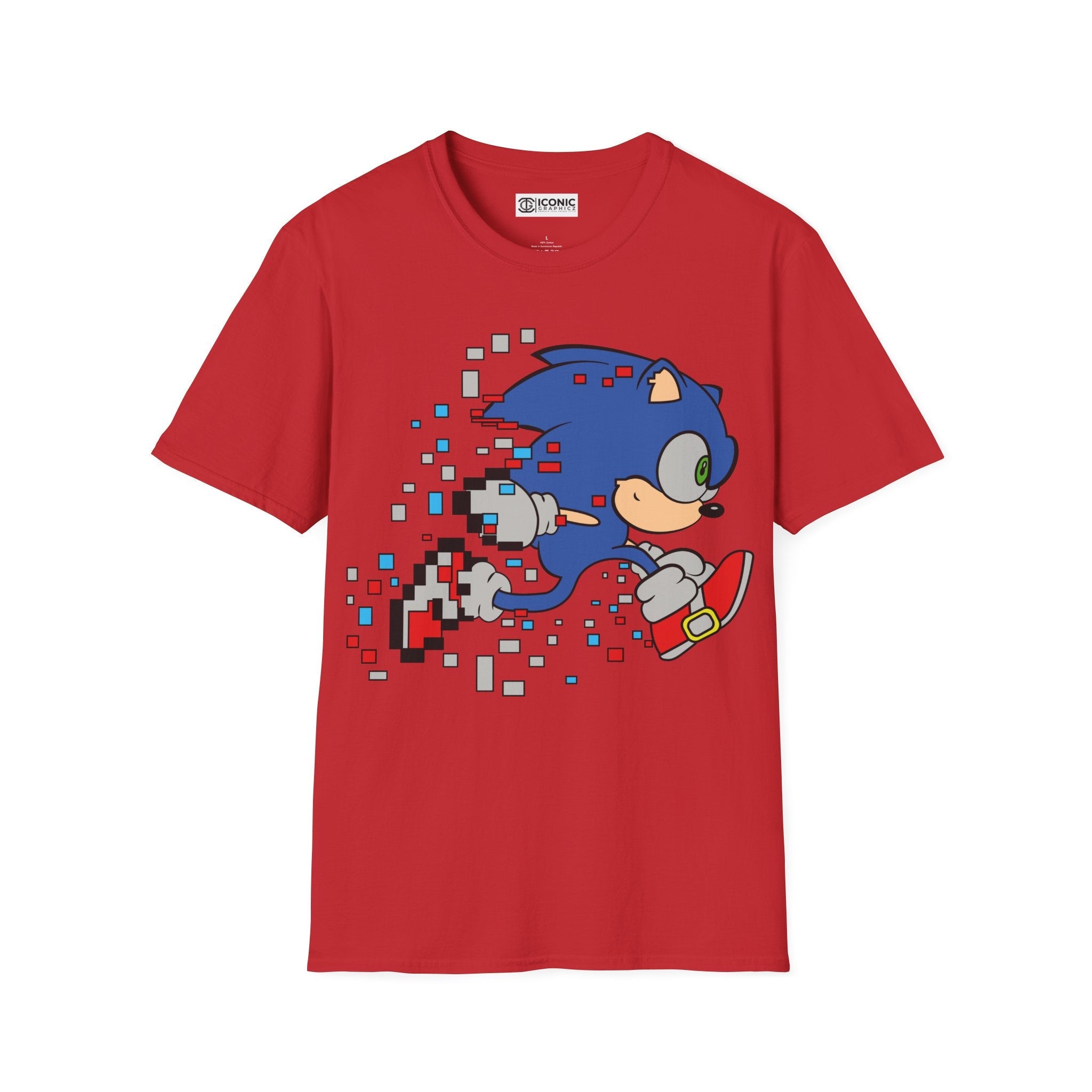 Sonic T-Shirt Printify