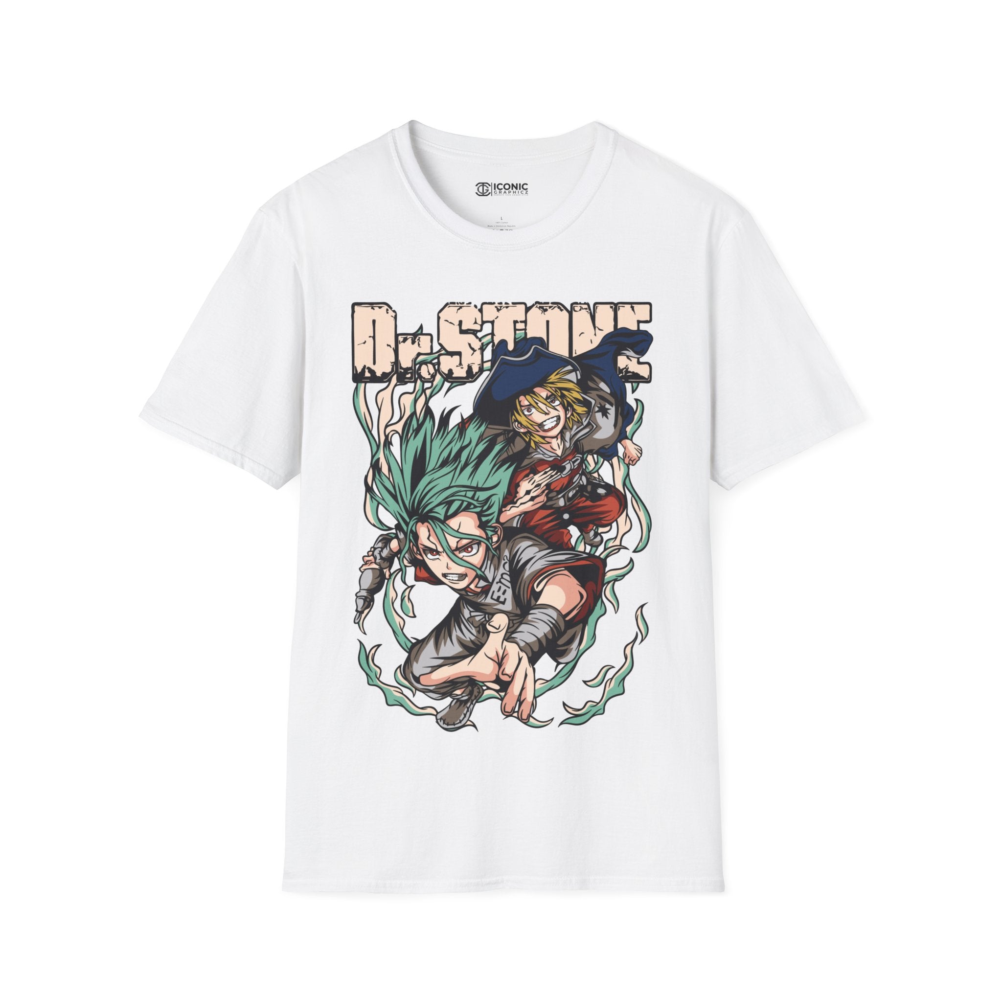 Senku Unisex Softstyle T-Shirt - IGZ Clothing 