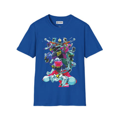 Power Rangers Unisex Softstyle T-Shirt