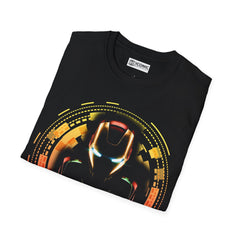 Iron Man Unisex Softstyle T-Shirt - IGZ Clothing 