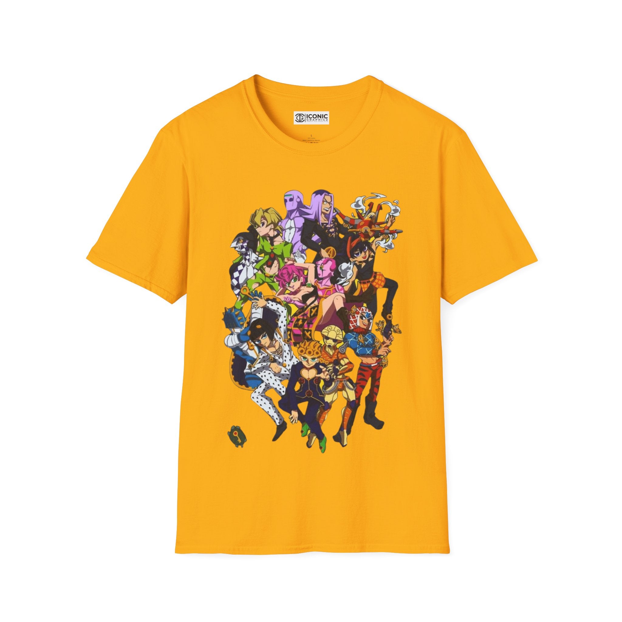 Jojo Unisex Softstyle T-Shirt - IGZ Clothing 