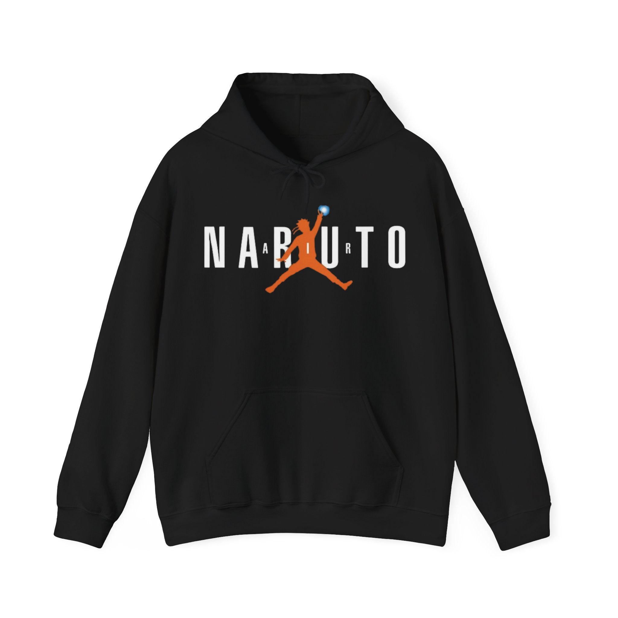 Uzumaki Naruto Unisex Heavy Blend™ Hooded Sweatshirt