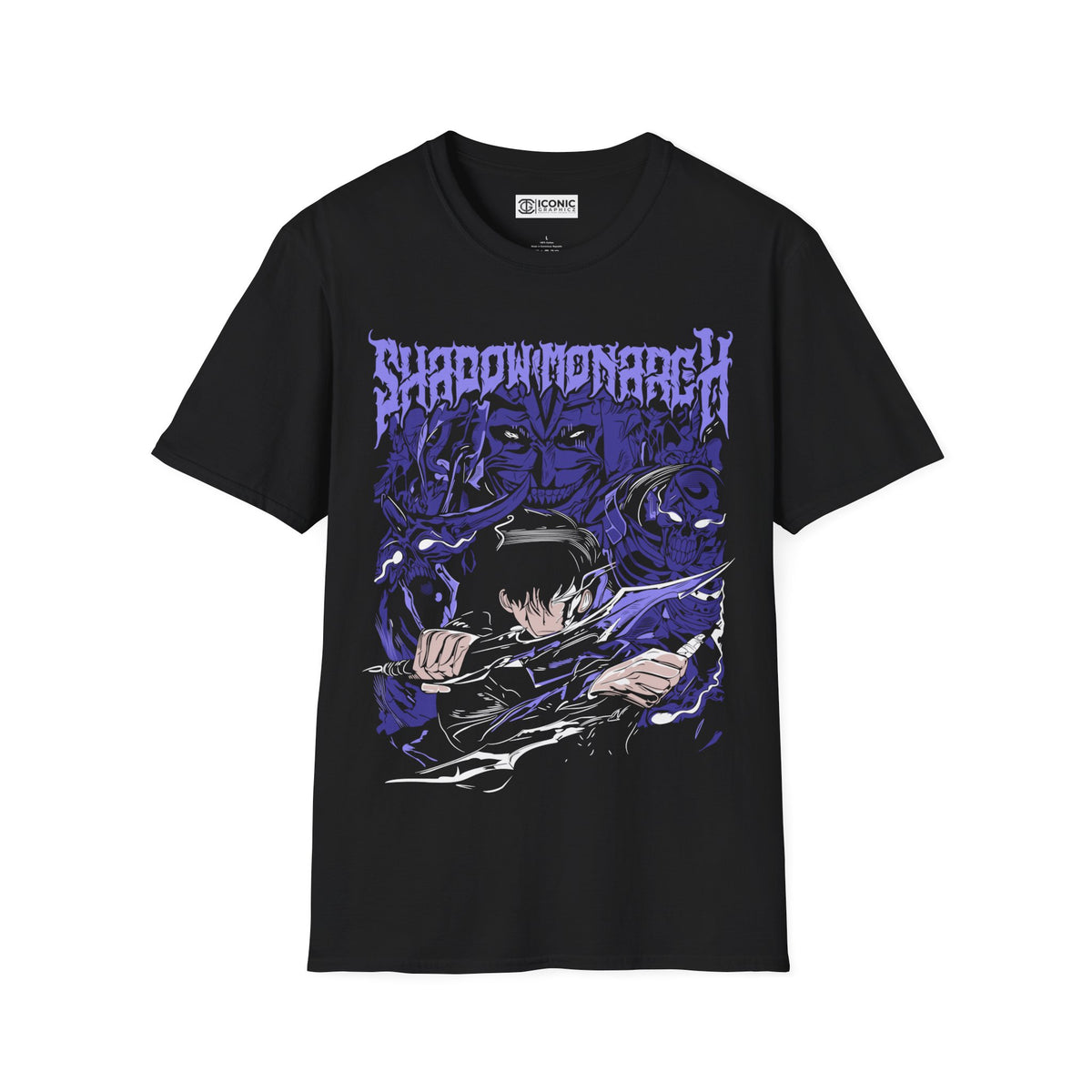 Jin Woo Unisex Softstyle T-Shirt - IGZ Clothing 