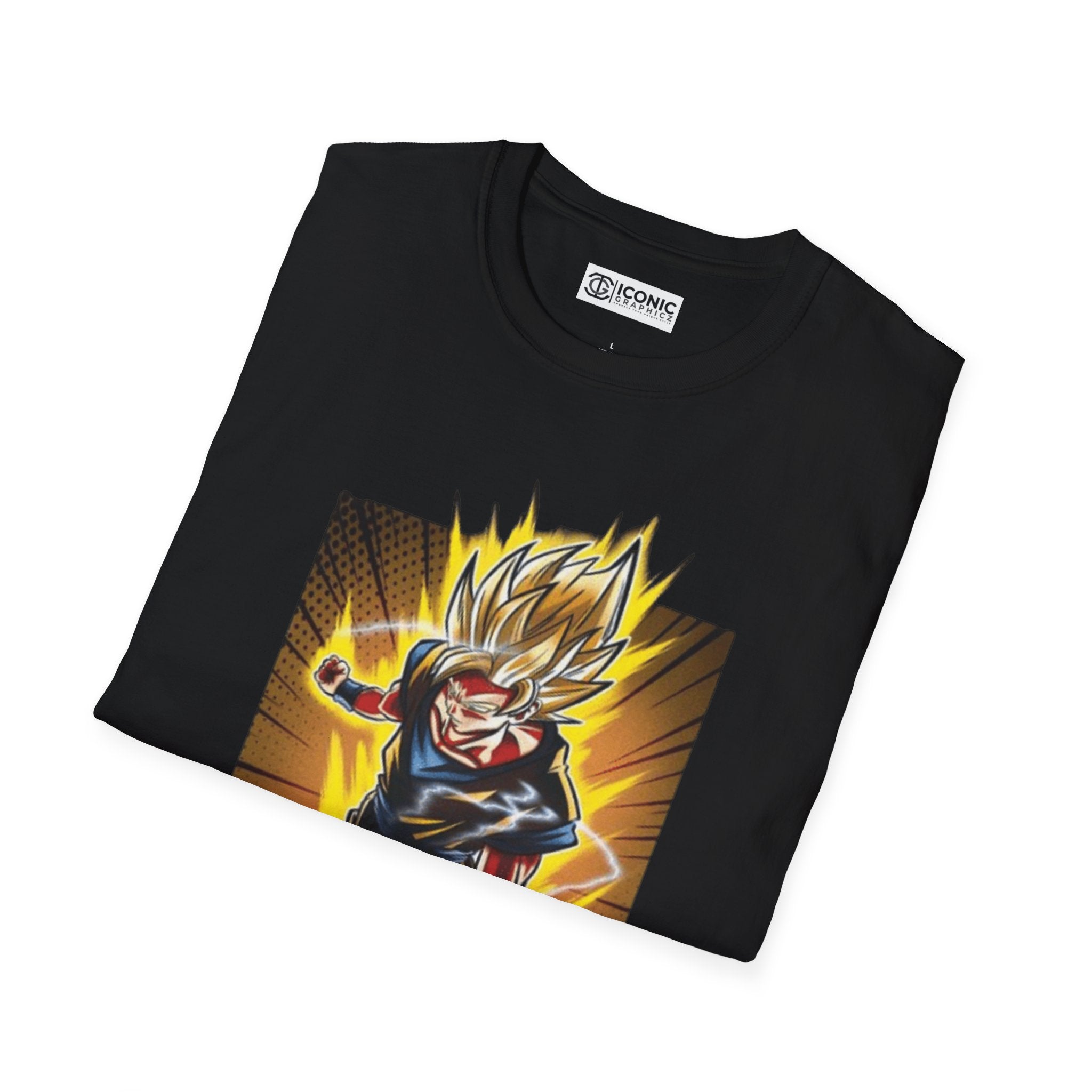 Goku Unisex Softstyle T-Shirt - IGZ Clothing 