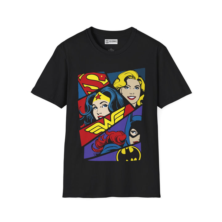 Justice League T-Shirt Printify