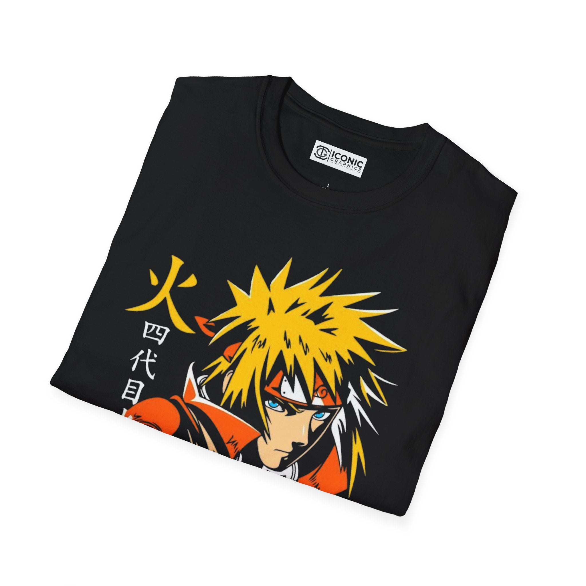 Uzumaki Minato Naruto T-Shirt