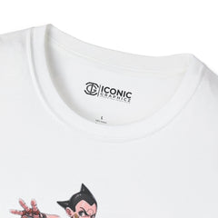 Astro Boy Unisex Softstyle T-Shirt - IGZ Clothing 