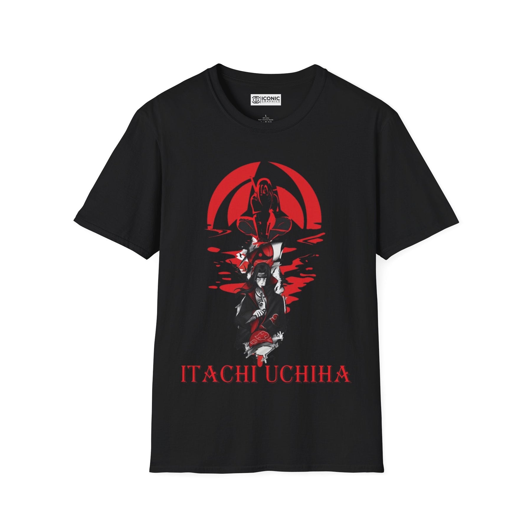 Itachi Uchiha Naruto T-Shirt Printify