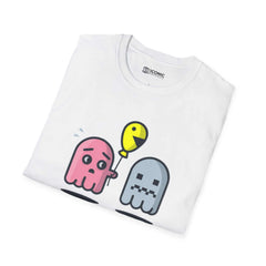 Pac Man Unisex Softstyle T-Shirt - IGZ Clothing 