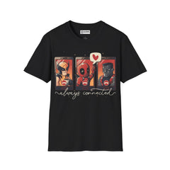 Deadpool Unisex Softstyle T-Shirt - IGZ Clothing 