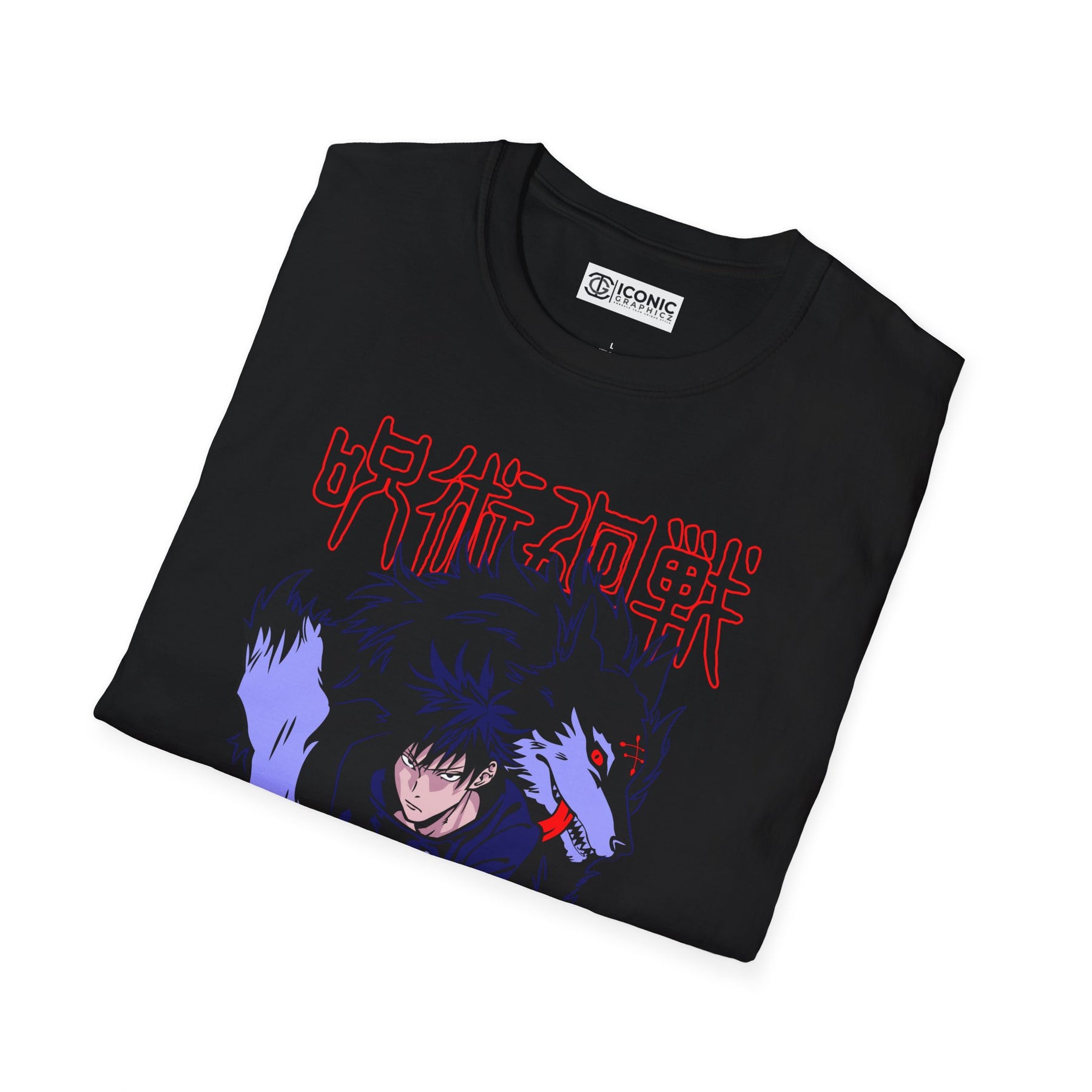 Megumi Jujitsu Kaisen T-Shirt - 