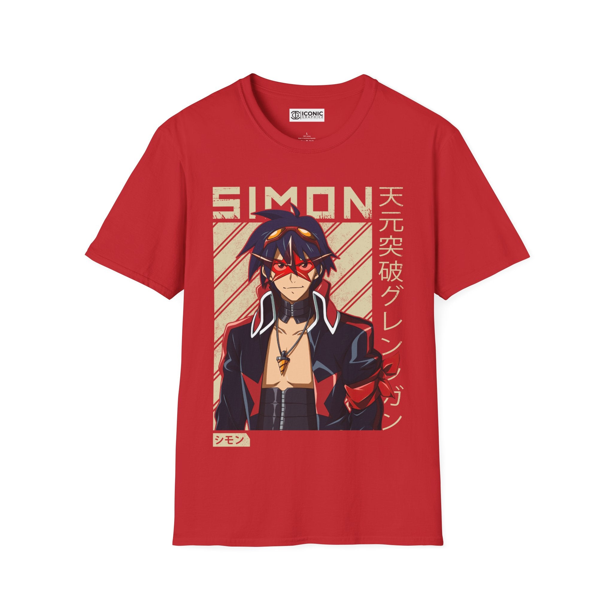 Gurren Lagann Simon T-Shirt