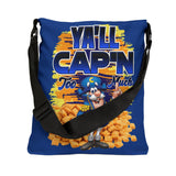 Yall Capn too much Adjustable Tote Bag (AOP) - 