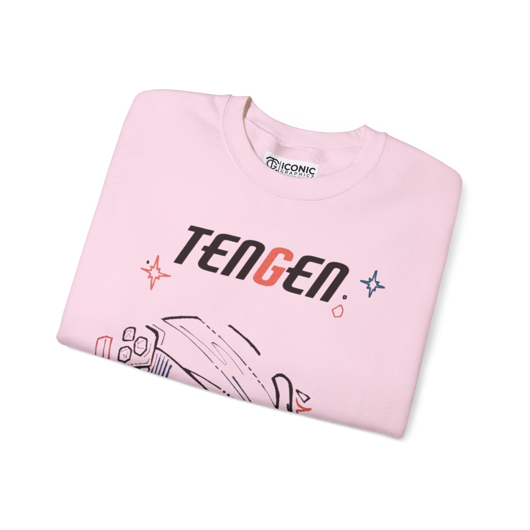 Tengen Unisex Heavy Blend™ Crewneck Sweatshirt