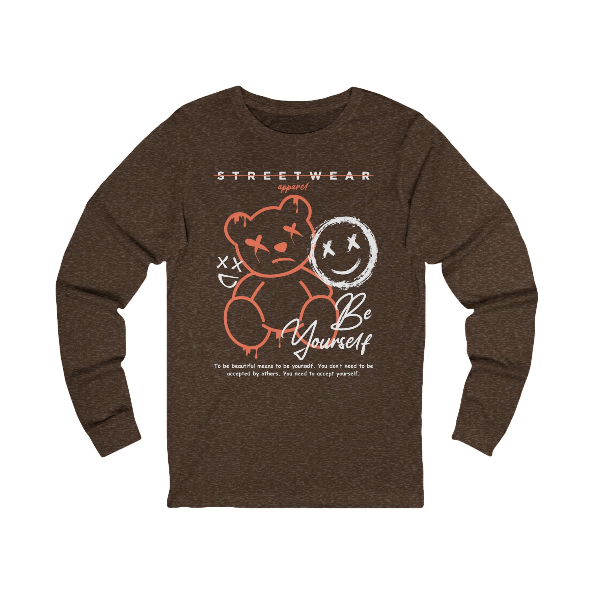 Bears Unisex Jersey Long Sleeve Tee